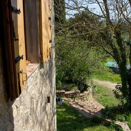 Casale Immerso Nel Verde Villa Colle Val D'Elsa